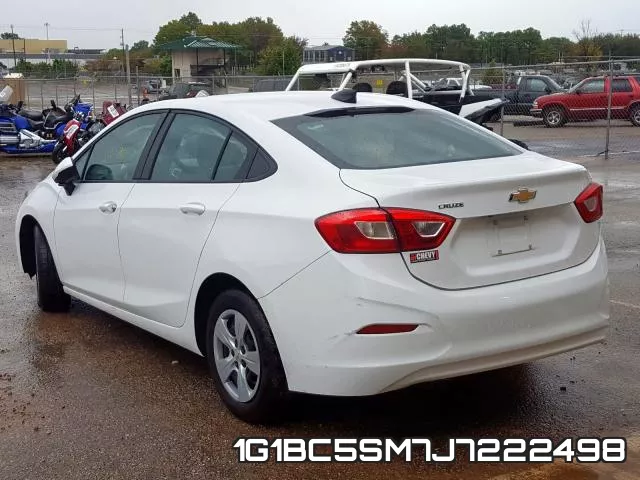 1G1BC5SM7J7222498 фото 4
