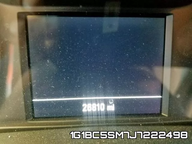 1G1BC5SM7J7222498 фото 9