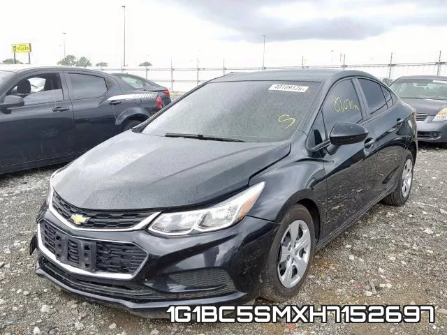 1G1BC5SMXH7152697 фото 3