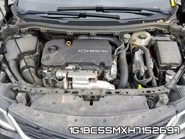 1G1BC5SMXH7152697 фото 8