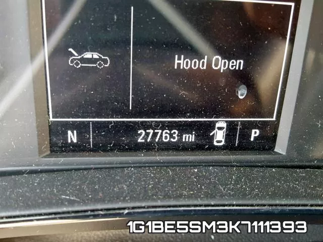 1G1BE5SM3K7111393 фото 9
