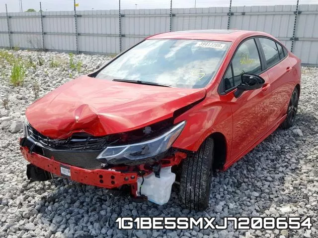 1G1BE5SMXJ7208654 фото 3