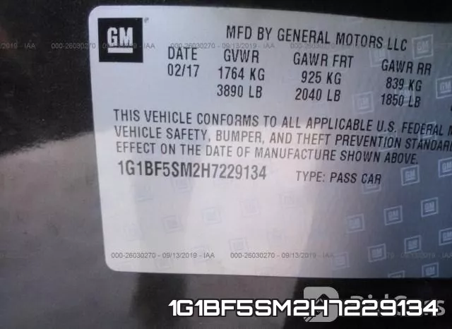 1G1BF5SM2H7229134 фото 10
