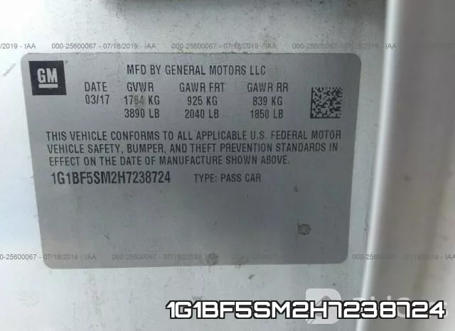 1G1BF5SM2H7238724 фото 10