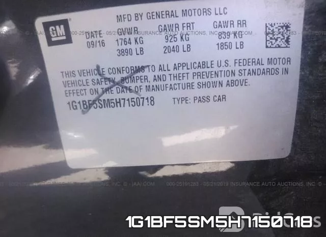 1G1BF5SM5H7150718 фото 10