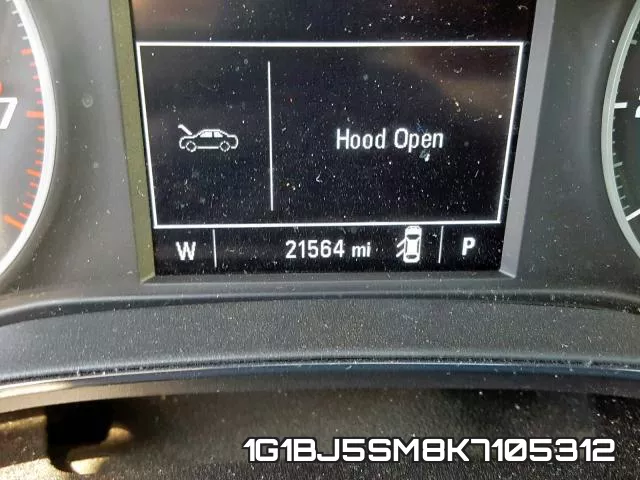 1G1BJ5SM8K7105312 фото 9