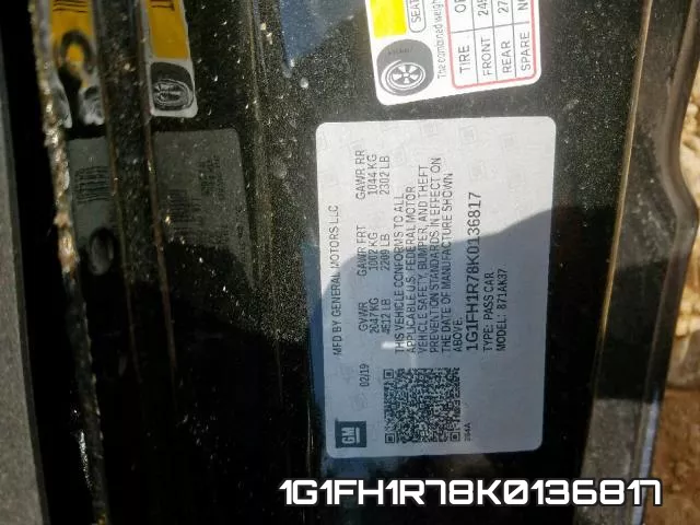 1G1FH1R78K0136817 фото 2