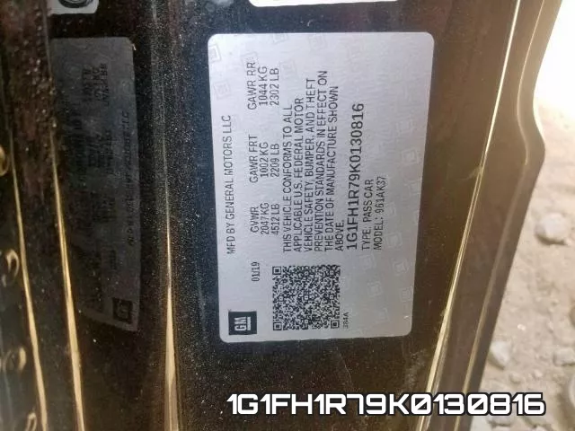 1G1FH1R79K0130816 фото 2