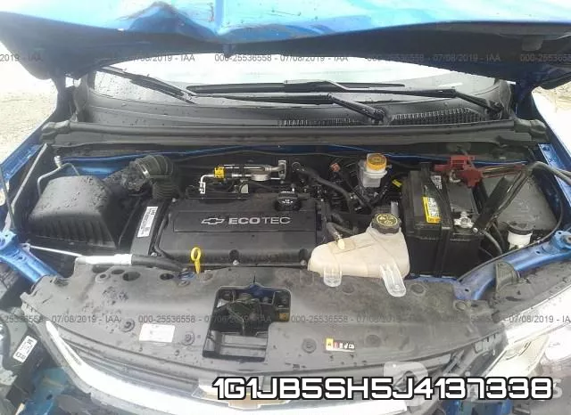 1G1JB5SH5J4137338 фото 2