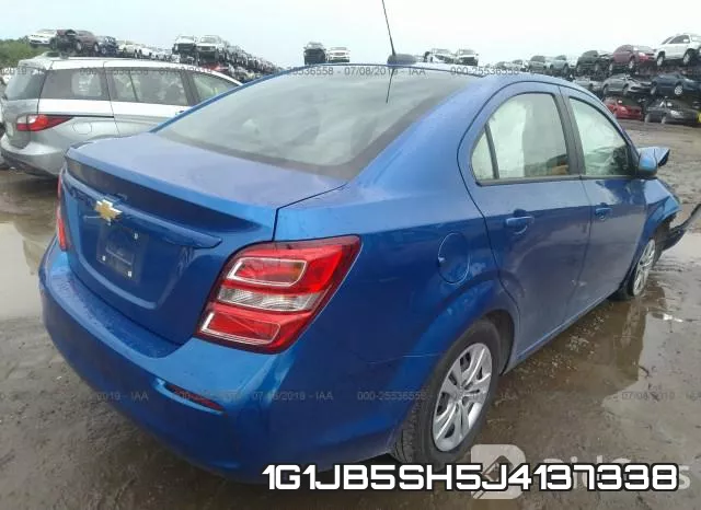 1G1JB5SH5J4137338 фото 5