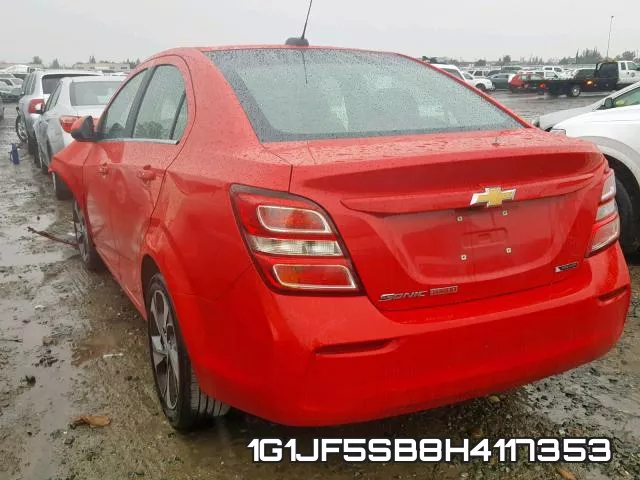 1G1JF5SB8H4117353 фото 4