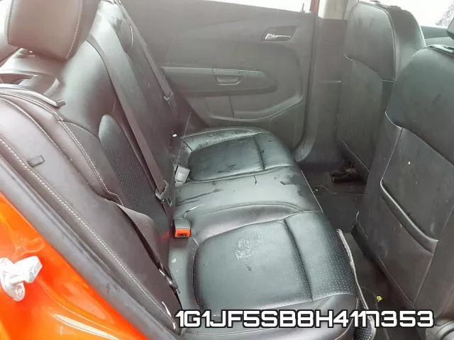 1G1JF5SB8H4117353 фото 7