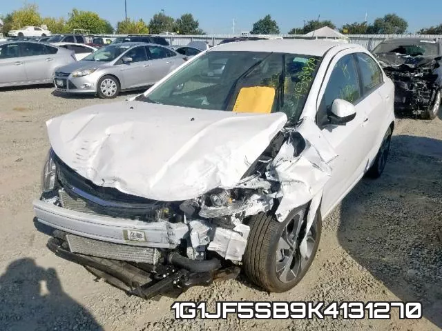 1G1JF5SB9K4131270 фото 3