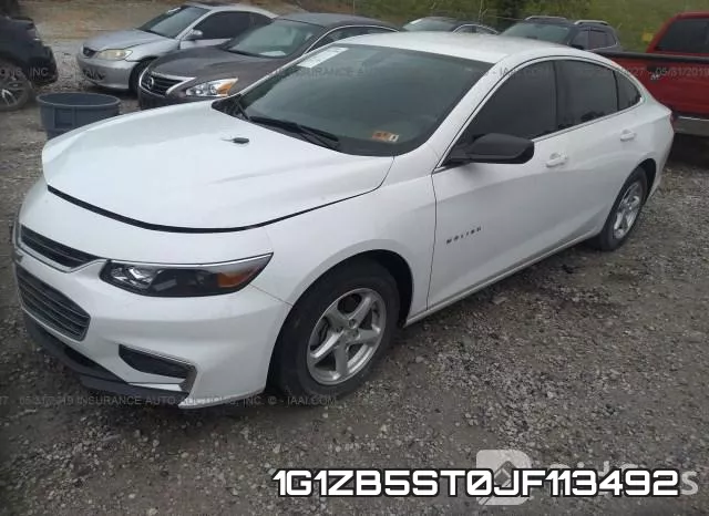 1G1ZB5ST0JF113492 фото 3