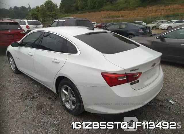 1G1ZB5ST0JF113492 фото 4