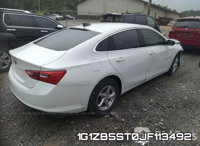 1G1ZB5ST0JF113492 фото 5