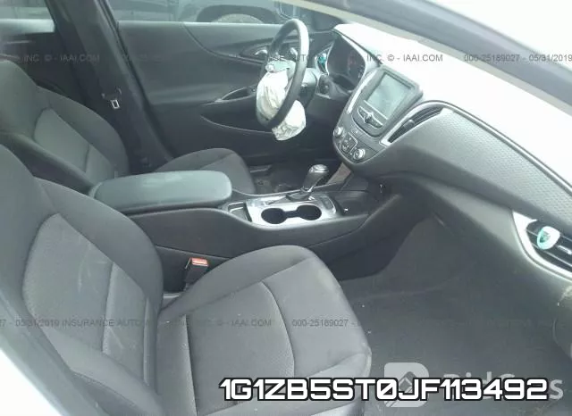 1G1ZB5ST0JF113492 фото 6