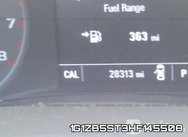 1G1ZB5ST3HF145508 фото 8