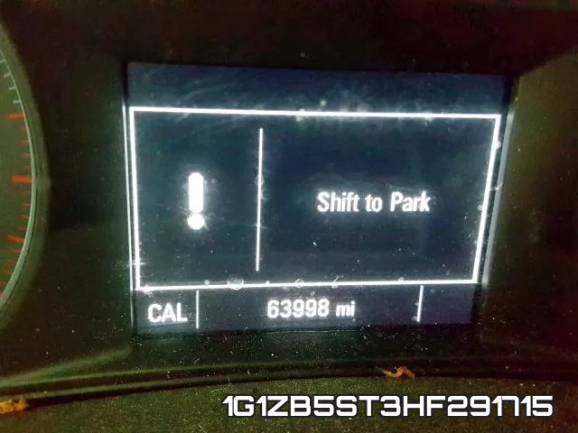 1G1ZB5ST3HF291715 фото 9
