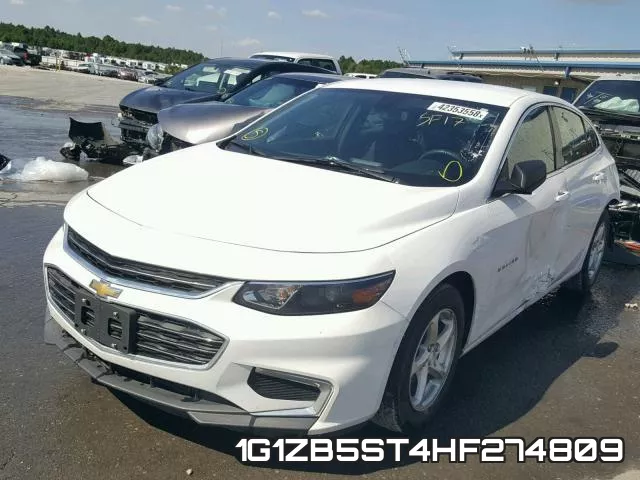 1G1ZB5ST4HF274809 фото 3