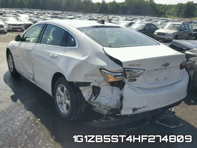 1G1ZB5ST4HF274809 фото 4