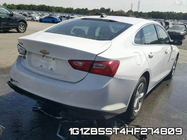 1G1ZB5ST4HF274809 фото 5