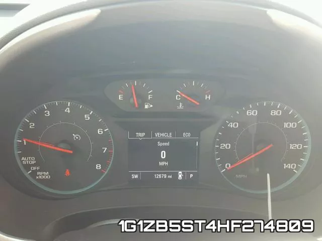 1G1ZB5ST4HF274809 фото 9