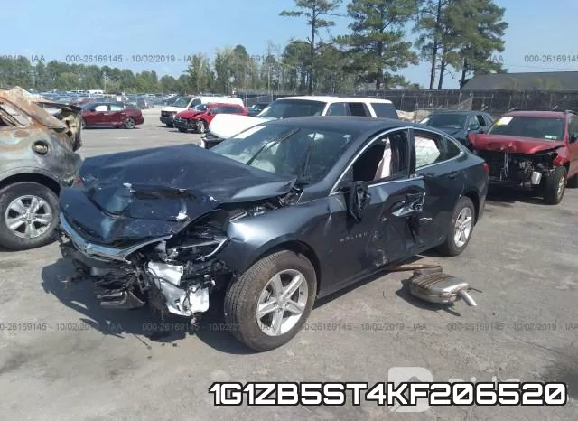 1G1ZB5ST4KF206520 фото 3