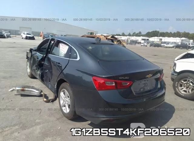 1G1ZB5ST4KF206520 фото 4