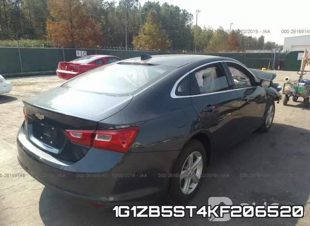 1G1ZB5ST4KF206520 фото 5