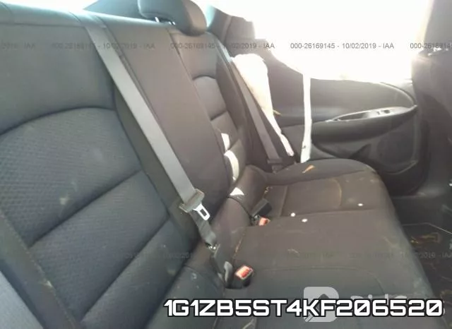 1G1ZB5ST4KF206520 фото 9