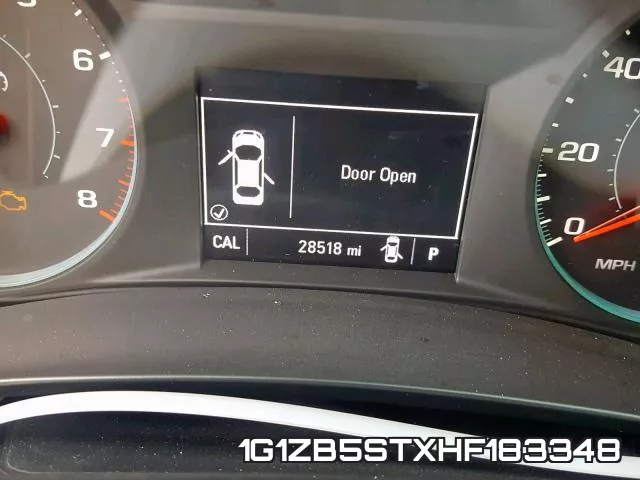 1G1ZB5STXHF183348 фото 9