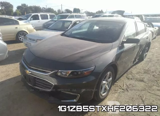 1G1ZB5STXHF206322 фото 3