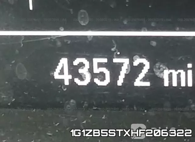 1G1ZB5STXHF206322 фото 8