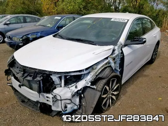 1G1ZD5ST2JF283847 фото 2