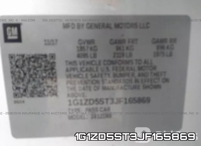 1G1ZD5ST3JF165869 фото 10