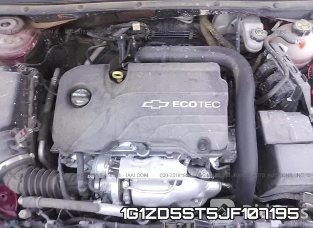 1G1ZD5ST5JF107195 фото 2