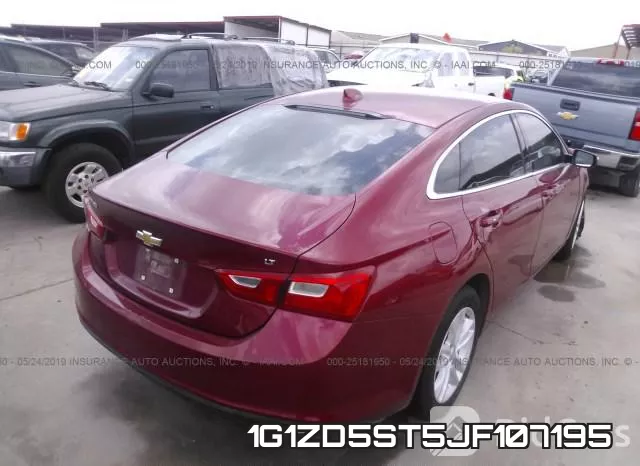 1G1ZD5ST5JF107195 фото 5