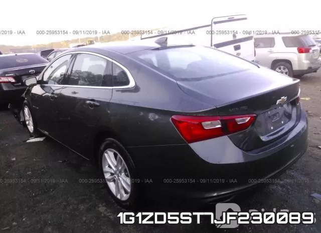 1G1ZD5ST7JF230089 фото 4