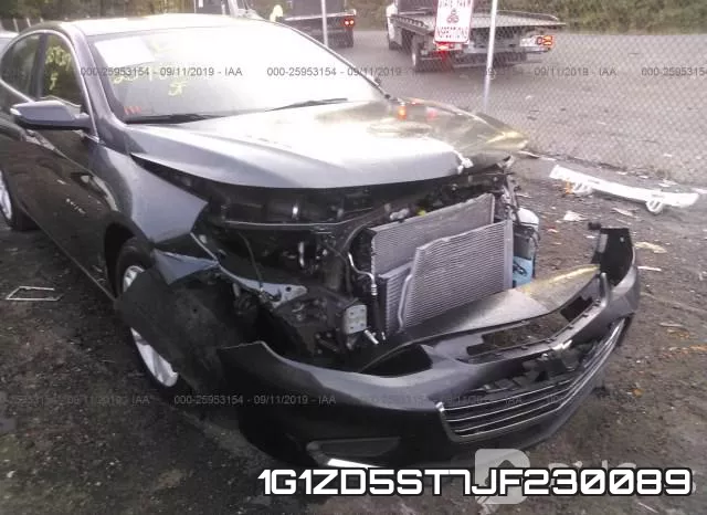 1G1ZD5ST7JF230089 фото 7