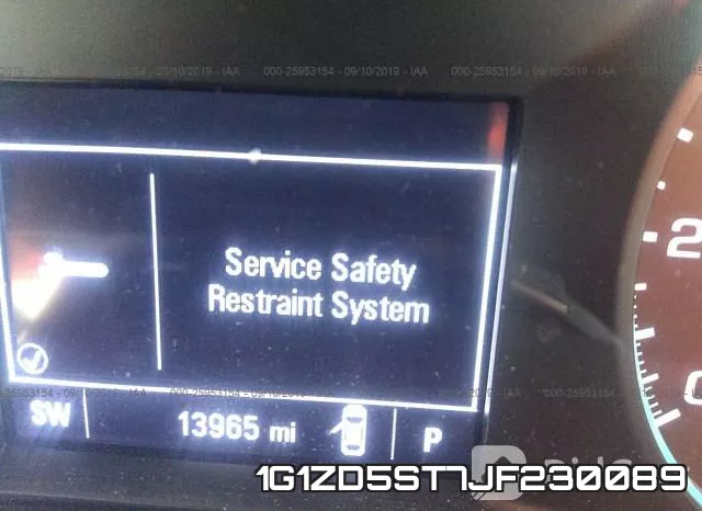 1G1ZD5ST7JF230089 фото 8