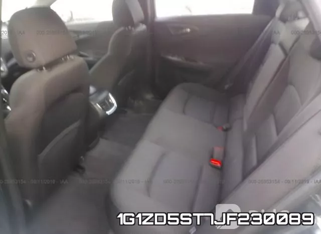 1G1ZD5ST7JF230089 фото 9