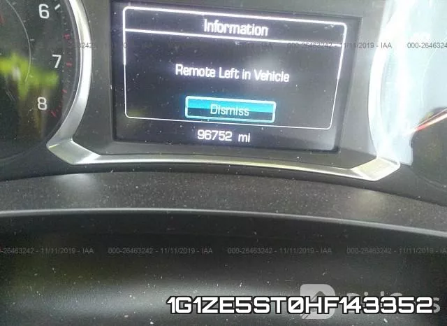 1G1ZE5ST0HF143352 фото 8