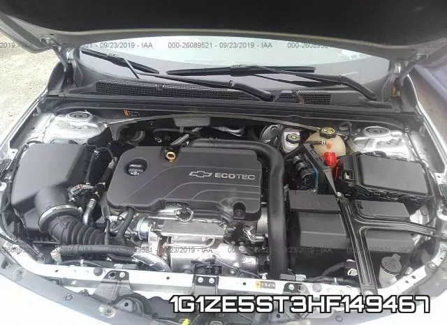 1G1ZE5ST3HF149467 фото 2