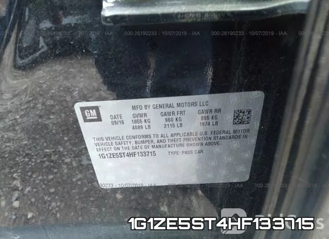 1G1ZE5ST4HF133715 фото 10