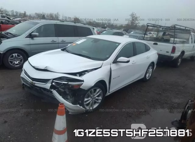 1G1ZE5ST5HF257881 фото 3