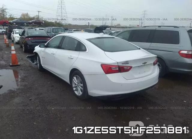 1G1ZE5ST5HF257881 фото 4