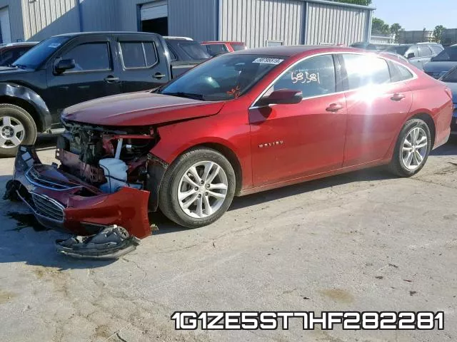 1G1ZE5ST7HF282281 фото 3