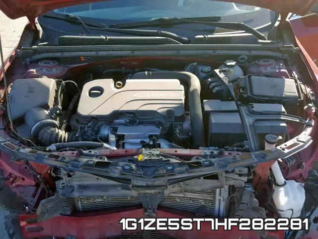 1G1ZE5ST7HF282281 фото 8