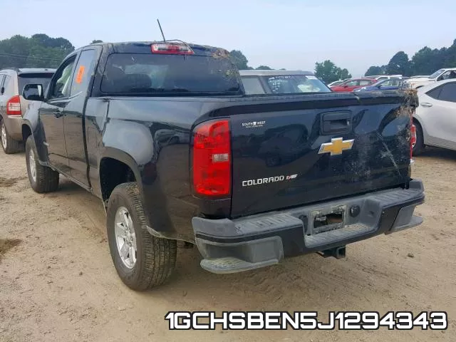 1GCHSBEN5J1294343 фото 4